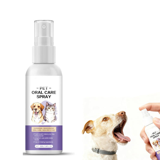 Dental Pet Spray  || Veterinarian Recommended
