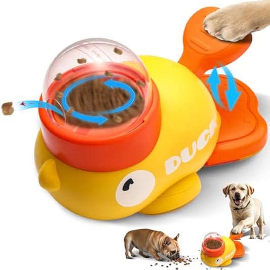Dog Interactive Treat Dispenser Toy